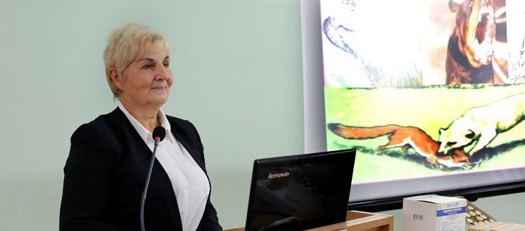 Науково-практична конференція на тему «Що потрібно знати і як уберегтися від сказу»